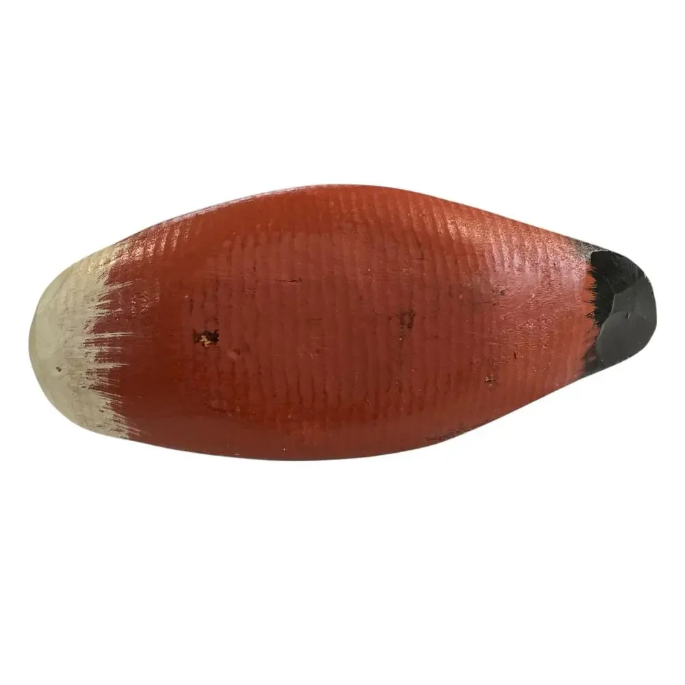 Wooden Hand-Crafted Painted Decoy Duck 12 Inches Vintage Home Decor